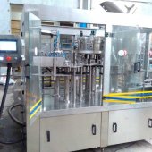BM-0.5L-6 - Машина для видуву ПЕТ пляшок 0.5 літри (Копія 2) (Моноблоки розливу)